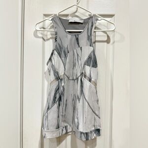 Adidas by Stella McCardney sleeveless top with built in bra, size S